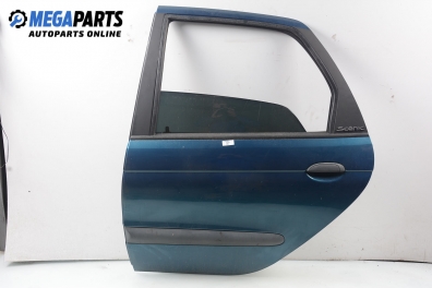 Tür for Renault Megane Scenic 2.0, 114 hp automatic, 1997, position: links, rückseite