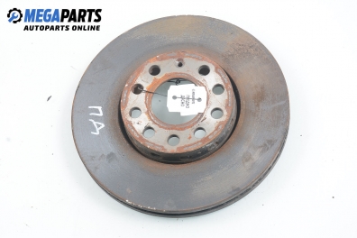 Brake disc for Volkswagen Passat (B5; B5.5) 2.5 TDI, 150 hp, sedan automatic, 1999, position: front