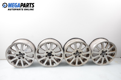 Alloy wheels for Volvo S80 (1998-2006) 16 inches, width 7 (The price is for the set)