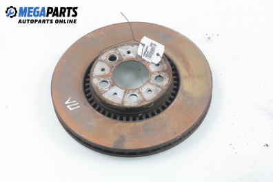 Brake disc for Volvo S80 2.9, 204 hp, 1999, position: front