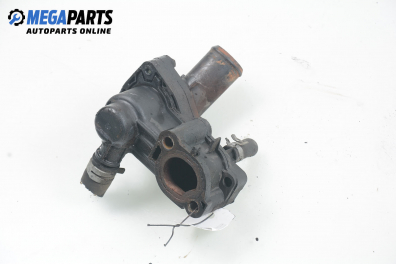 Thermostat housing for Ford Focus I 1.8 TDCi, 115 hp, hatchback, 2003