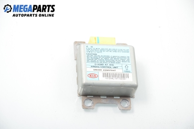 Airbag module for Kia Sportage I (JA) 2.0 TD 4WD, 83 hp, 2000 № 0 KO82 67 7FO