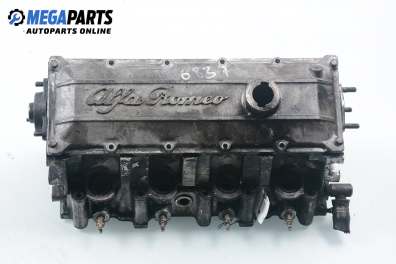 Engine head for Alfa Romeo 145 1.9 TD, 90 hp, 3 doors, 1996