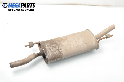 Schalldämpfer for Volkswagen Golf III 1.6, 75 hp, 1994