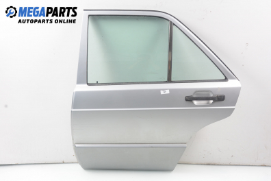 Tür for Mercedes-Benz 190 (W201) 2.0, 122 hp, 1992, position: links, rückseite