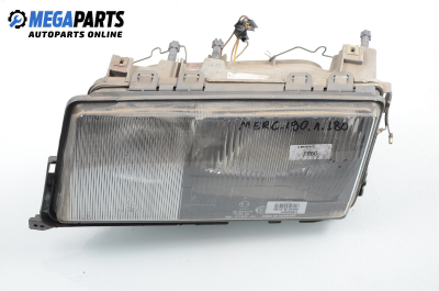 Scheinwerfer for Mercedes-Benz 190 (W201) 2.0, 122 hp, 1992, position: links