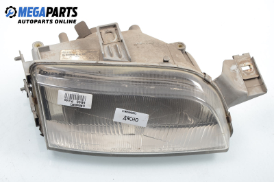 Headlight for Fiat Punto 1.1, 54 hp, 3 doors, 1995, position: right