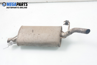 Muffler for Fiat Punto 1.1, 54 hp, 1995