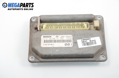 ECU for Fiat Bravo 1.4, 80 hp, 3 türen, 1996 № Bosch 0 261 204 405
