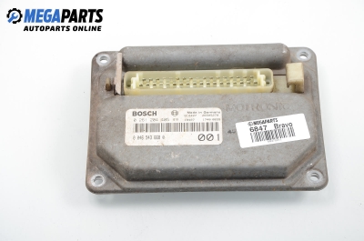 ECU for Fiat Bravo 1.4, 80 hp, 3 doors, 1996 № Bosch 0 261 204 405