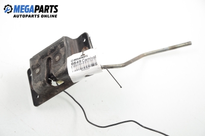 Trunk lock for Kia Carnival 2.9 TD, 126 hp, 2000