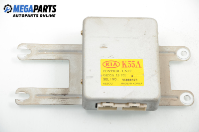 Module for Kia Carnival 2.9 TD, 126 hp, 2000 № 0K55A 18 701