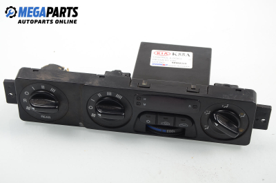 Air conditioning panel for Kia Carnival 2.9 TD, 126 hp, 2000