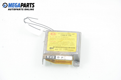 Airbag module for Kia Carnival 2.9 TD, 126 hp, 2000 № 0 K553 67 7F0A