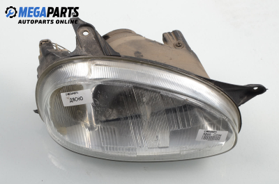 Headlight for Opel Corsa B 1.5 TD, 67 hp, 3 doors, 1995, position: right