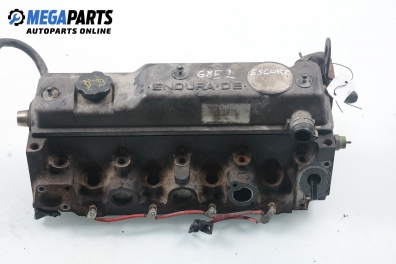 Engine head for Ford Escort 1.8 TD, 90 hp, station wagon, 2000