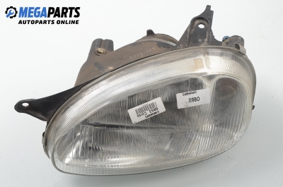 Headlight for Opel Corsa B 1.4, 54 hp, 5 doors, 1994, position: left