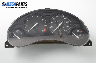 Instrument cluster for Opel Corsa B 1.4, 54 hp, 5 doors, 1994