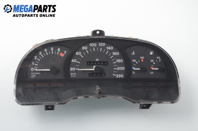 Instrument cluster for Opel Astra F 1.6 Si, 100 hp, station wagon, 1993