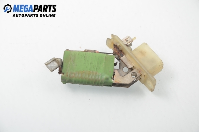 Blower motor resistor for Opel Astra F 1.6 Si, 100 hp, station wagon, 1993