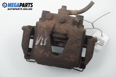Caliper for Opel Astra F 1.6 Si, 100 hp, station wagon, 1993, position: front - left