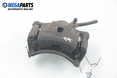 Caliper for Nissan Sunny (B13, N14) 2.0 D, 75 hp, station wagon, 1994, position: front - left