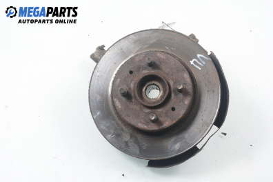 Knuckle hub for Nissan Sunny (B13, N14) 2.0 D, 75 hp, station wagon, 1994, position: front - left