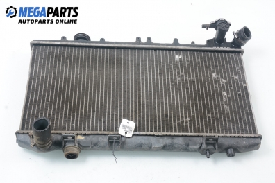 Water radiator for Nissan Sunny (B13, N14) 2.0 D, 75 hp, station wagon, 1994