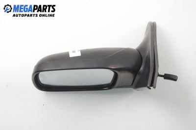 Mirror for Nissan Sunny (B13, N14) 2.0 D, 75 hp, station wagon, 1994, position: left