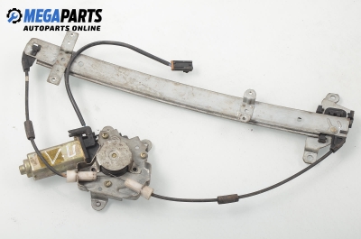 Electric window regulator for Nissan Sunny (B13, N14) 2.0 D, 75 hp, station wagon, 1994, position: front - left