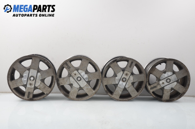 Alloy wheels for Fiat Bravo (1995-2002) 14 inches, width 5.5 (The price is for the set)