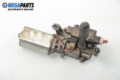 Front wipers motor for Fiat Bravo 1.9 JTD, 105 hp, 2000, position: rear