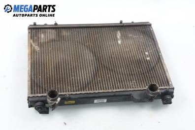 Water radiator for Fiat Bravo 1.9 JTD, 105 hp, 3 doors, 2000