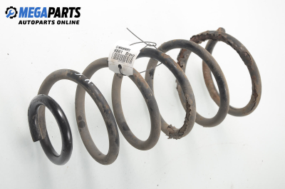 Coil spring for Fiat Bravo 1.9 JTD, 105 hp, 2000, position: rear