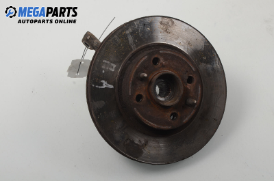 Knuckle hub for Fiat Bravo 1.9 JTD, 105 hp, 3 doors, 2000, position: front - right
