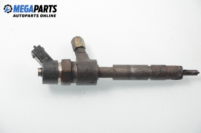 Diesel fuel injector for Fiat Bravo 1.9 JTD, 105 hp, 3 doors, 2000 № Bosch 0 445 110 002