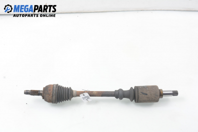 Driveshaft for Peugeot 106 1.1, 60 hp, 3 doors, 1998, position: left