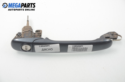 Outer handle for Seat Cordoba (6K) 1.6, 101 hp, coupe, 1999, position: right