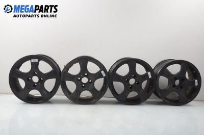 Alloy wheels for Seat Cordoba (6K) (1992-2003) 15 inches, width 7 (The price is for the set)