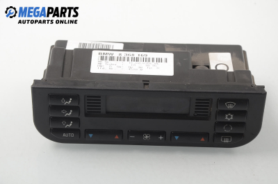 Air conditioning panel for BMW 3 (E36) 1.7 TDS, 90 hp, sedan, 1995 № BMW 8 368 169