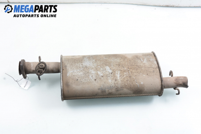 Muffler for Fiat Ducato 2.5 TDI, 116 hp, truck, 1995