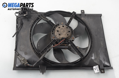 Radiator fan for Volvo S40/V40 1.8, 122 hp, sedan, 2002