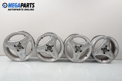 Alloy wheels for Fiat Punto (1993-1999) 14 inches, width 6 (The price is for the set)