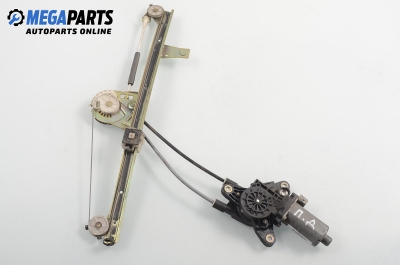 Macara electrică geam for Peugeot 306 1.4, 75 hp, hatchback, 5 uși, 1995, position: dreaptă - fața