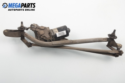 Motor ștergătoare parbriz for Nissan Almera (N16) 1.5, 90 hp, hatchback, 2000, position: fața