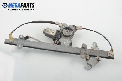Macara electrică geam for Nissan Almera (N16) 1.5, 90 hp, hatchback, 5 uși, 2000, position: stânga - fața