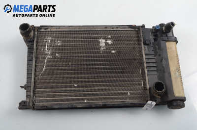 Water radiator for BMW 3 (E36) 1.8, 113 hp, sedan, 1992