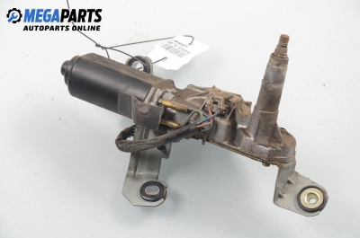 Front wipers motor for Nissan Almera (N15) 1.4, 87 hp, 1996, position: rear