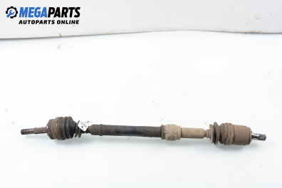 Driveshaft for Nissan Almera (N15) 1.4, 87 hp, 3 doors, 1996, position: right