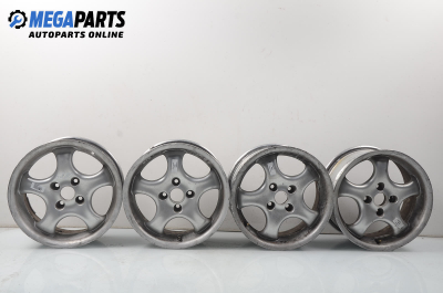 Alloy wheels for Rover 200 (R8; 1989-1995) 15 inches, width 7 (The price is for the set)